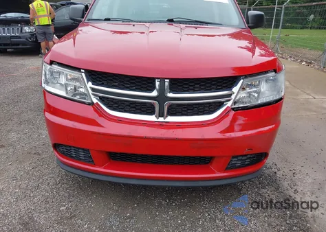 2017 Dodge Journey Se z USA, uszkodzony, nr VIN 3C4PDCAB5HT507673